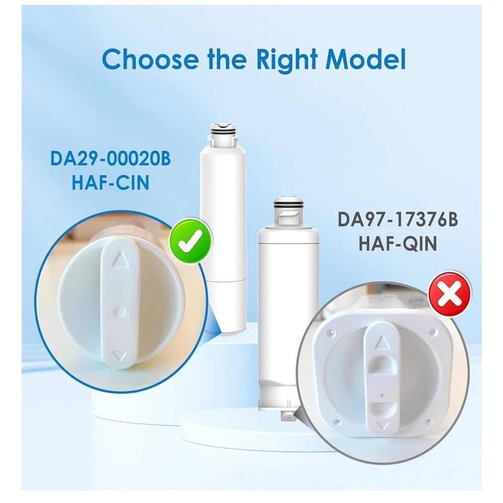 Maxblue MB-F27 Refrigerator Water Filter, Replacement SET OF 3 new in box - Picture 2 of 9